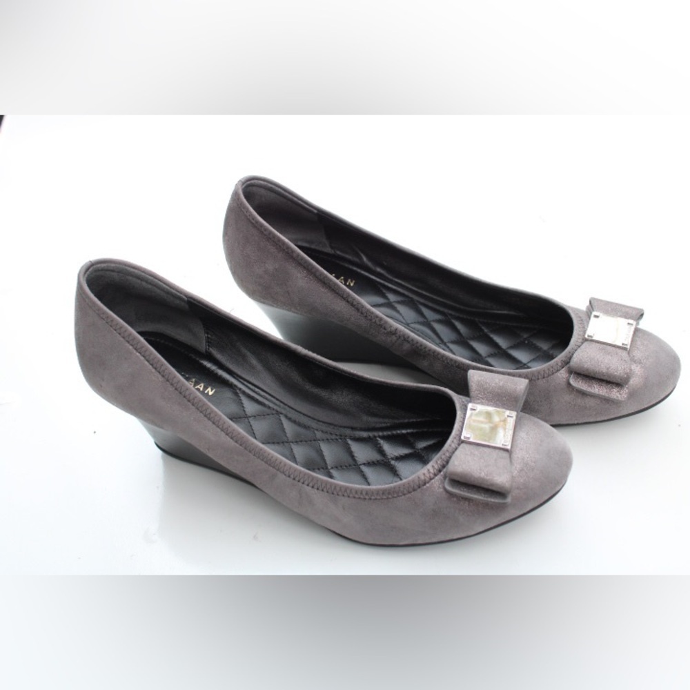 Cole Haan Tali low wedges